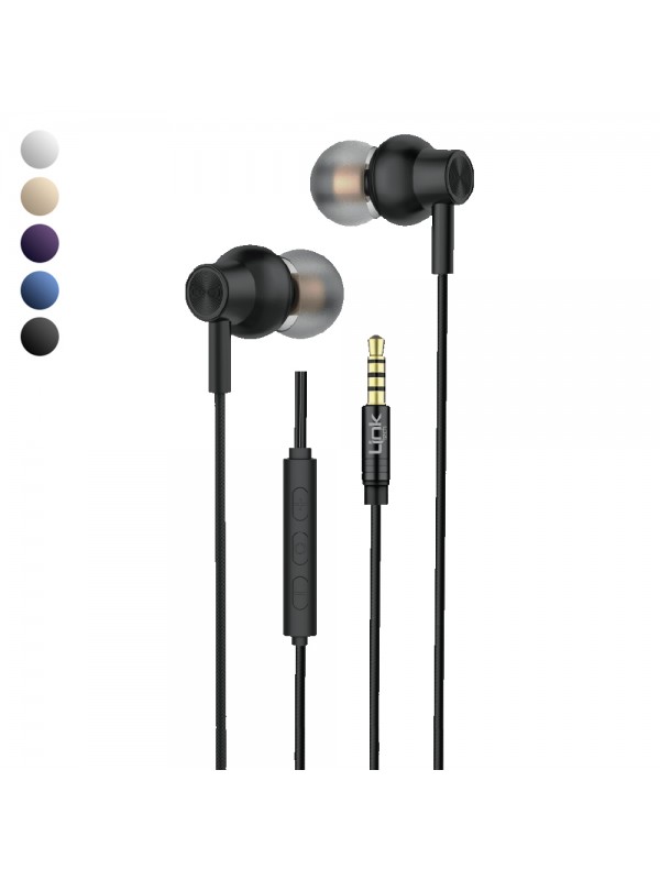 LinkTech H71 Ekstra Bass 3.5mm Kulak İçi Kablolu Kulaklık…