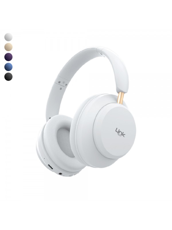 LinkTech HP7 ANC Premium Kulak Üstü Bluetooth Kulaklık…