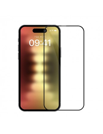 LinkTech iPhone 15 Pro Temperli 5D Pro Cam Ekran Koruyucu
