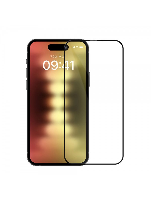 LinkTech iPhone 15 Pro Temperli 5D Pro Cam Ekran Koruyucu…