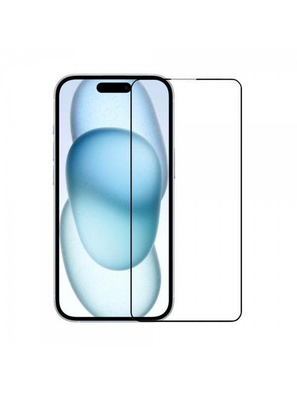 LinkTech iPhone 15 Temperli 5D Pro Cam Ekran Koruyucu…