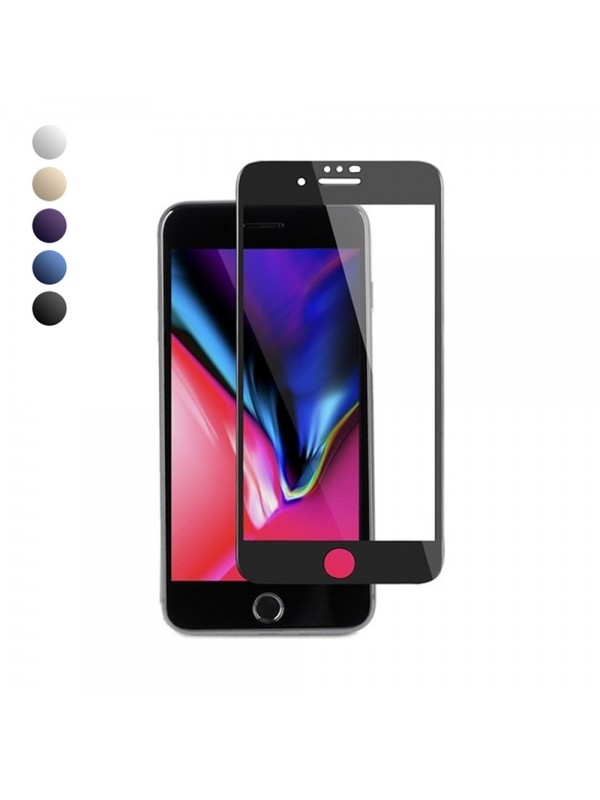 LinkTech iPhone 7 / 8 Temperli 5D Pro Cam Ekran Koruyucu…
