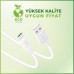 LinkTech K450 Strong 3A USB-A to Type-C Şarj Kablosu 1mt