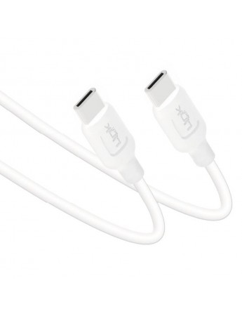 Linktech K451 Strong 60W Type-C - Type-C Data/Şarj Kablosu 1mt Beyaz