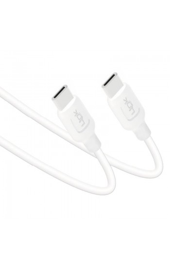 Linktech K451 Strong 60W Type-C - Type-C Data/Şarj Kablosu 1mt Beyaz…