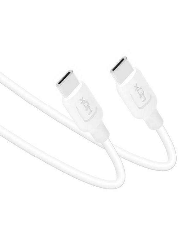 Linktech K451 Strong 60W Type-C - Type-C Data/Şarj Kablosu 1mt Beyaz…