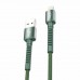 LinkTech K550 Lightning-USB Metal Başlı Data/Şarj Kablosu 3A 1mt