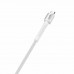 LinkTech K551 Micro USB Metal Başlı Data/Şarj Kablosu 3A 1mt