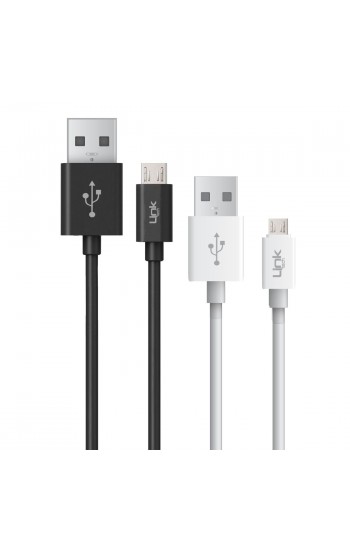 LinkTech K558 Micro USB Şarj ve Data Kablosu 2.4A 1mt…