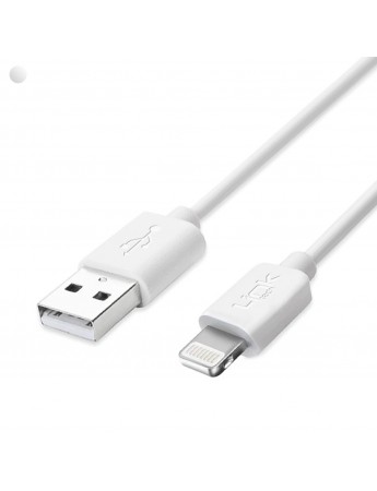 Linktech K566 Strong Lightning Data/Şarj Kablosu 2.4A 30cm