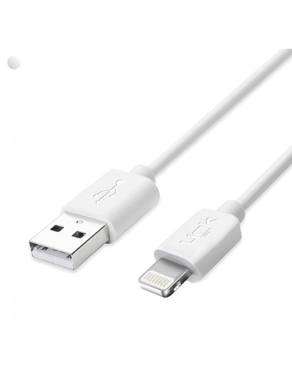 Linktech K566 Strong Lightning Data/Şarj Kablosu 2.4A 30cm…