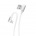 Linktech K593 Safe iPh Lightning 90 Derece Data/Şarj Kablosu 3A 1.5mt