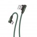 Linktech K594 Safe Type-C - USB 90 Derece Data/Şarj Kablosu 3A 1.5mt