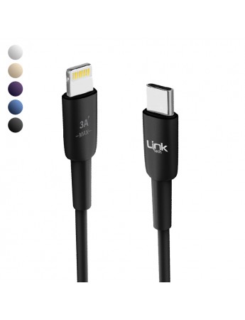 Linktech K621 30W PD Type-C to Lightning 30cm Şarj Kablosu