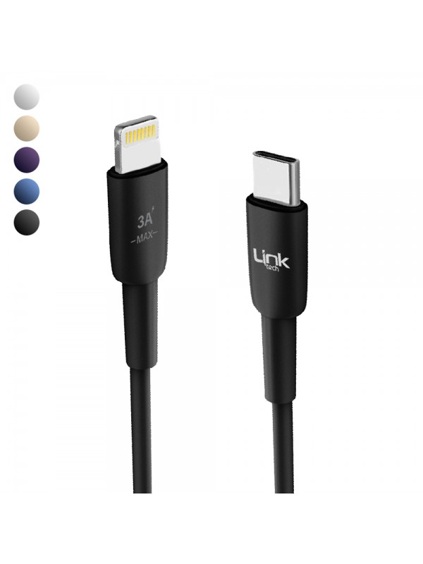 Linktech K621 30W PD Type-C to Lightning 30cm Şarj Kablosu…