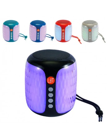 LinkTech L208 Kablosuz Bluetooth Hoparlör Işıklı Tasarım BT/USB/SD/AUX