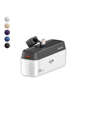 LinkTech ML05 5000 mAh Lightning Dock Stant Hızlı Mini Powerbank