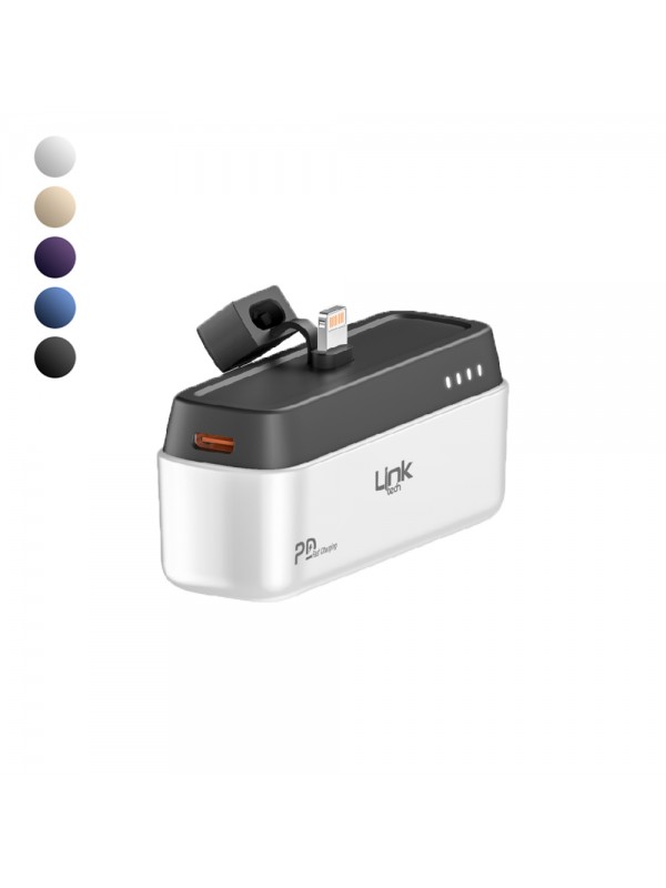 LinkTech ML05 5000 mAh Lightning Dock Stant Hızlı Mini Powerbank…
