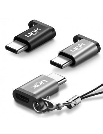 LinkTech O186 Micro to Type-C Dönüştürücü Metal Adaptör