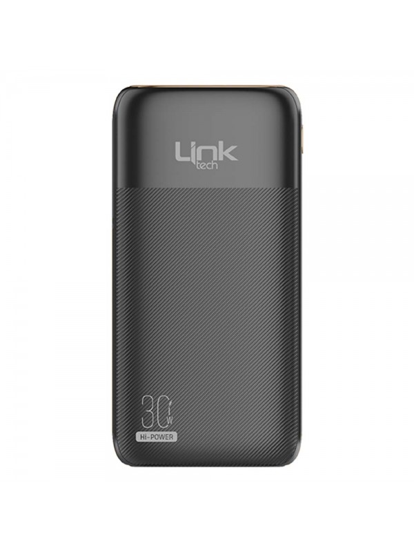 LinkTech PD13 Premium 10000 mAh PD 30W Süper Hızlı Powerbank Siyah…