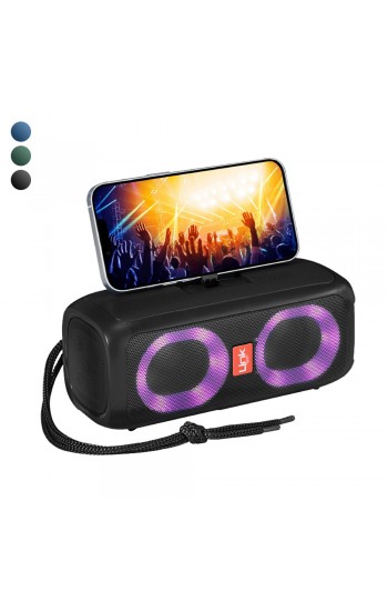 LinkTech Q218 Bluetooth Hoparlör RGB USB Aux Hafıza Kartı Stant…