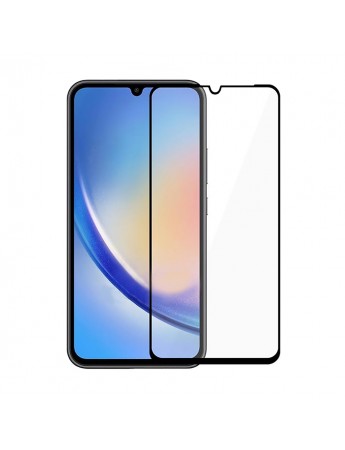 LinkTech Samsung Galaxy A34 Temperli 5D Pro Cam Ekran Koruyucu