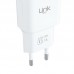 LinkTech T442e Strong Eco Şarj Aleti ve Lightning Kablo Set 2.1A