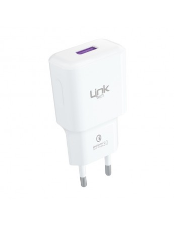 LinkTech T448e Strong 18W QC3.0 Hızlı Şarj Adaptörü (Başlık)