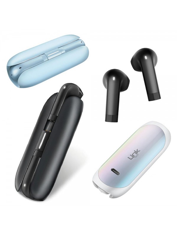 LinkTech TW18 TWS Stylish Kablosuz Kulak İçi Bluetooth Kulaklık…
