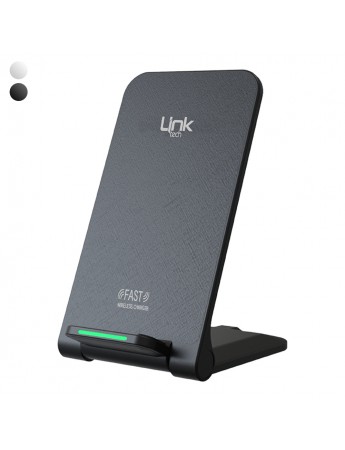 LinkTech W515 15W Hızlı Şarj Destekli Katlanabilir Kablosuz Şarj Standı