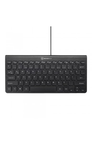 MICROPACK K2208-STL Office Mini Ultra Slim Kablolu Türkçe Q Klavye…
