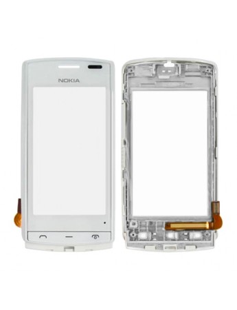 Nokia N500 Dokunmatik Lens Ön Panel Orijinal - Beyaz