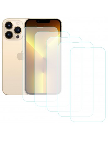 Notech iPhone 13 Pro Max Temperli Cam Ekran Koruyucu 5li Eko Paket