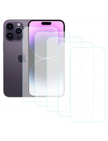 Notech iPhone 14 Pro Max Temperli Cam Ekran Koruyucu 5li Eko Paket