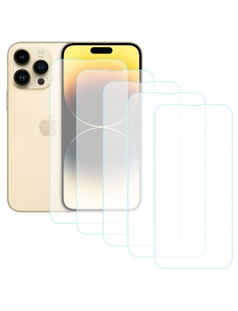 Notech iPhone 14 Pro Temperli Cam Ekran Koruyucu 5li Eko Paket