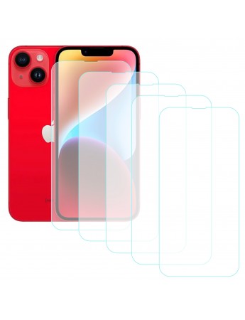 Notech iPhone 14 Temperli Cam Ekran Koruyucu 5li Eko Paket
