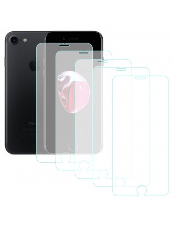 Notech iPhone 7 / 8 Temperli Cam Ekran Koruyucu 5li Eko Paket