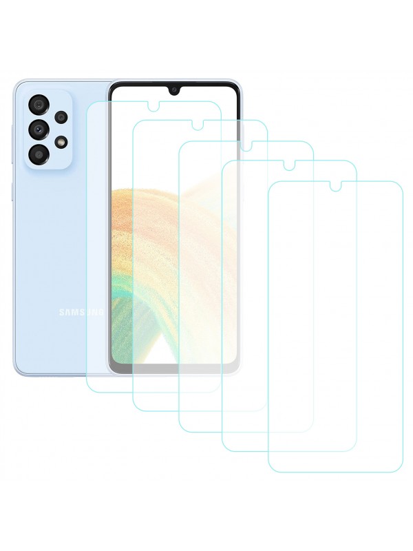 Notech Samsung Galaxy A33 5G Temperli Cam Ekran Koruyucu 5li Eko …
