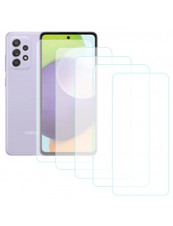 Notech Samsung Galaxy A52 / A52s 5G Temperli Cam Ekran Koruyucu 5li Eko Paket