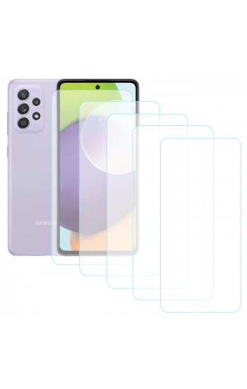 Notech Samsung Galaxy A52 / A52s 5G Temperli Cam Ekran Koruyucu 5li Eko Pa…