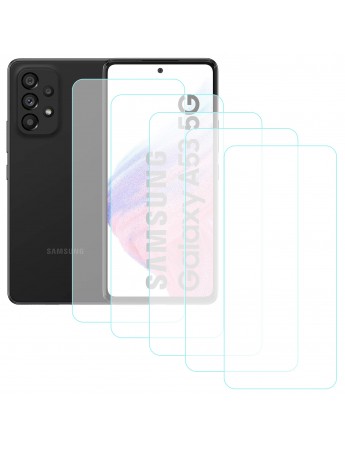 Notech Samsung Galaxy A53 5G Temperli Cam Ekran Koruyucu 5li Eko Paket