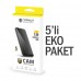Notech Samsung Galaxy A54 5G Temperli Cam Ekran Koruyucu 5li Eko Paket