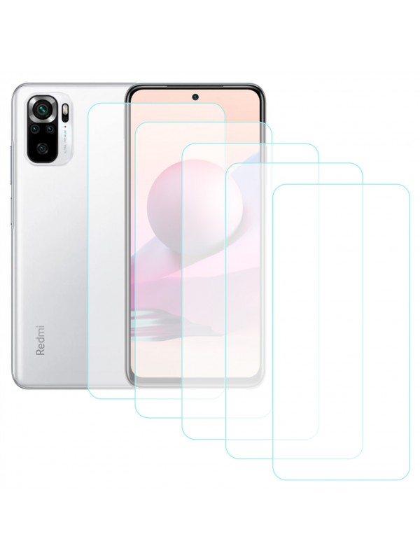 Notech Xiaomi Redmi Note 10 / 10s Temperli Cam Ekran Koruyucu 5li…
