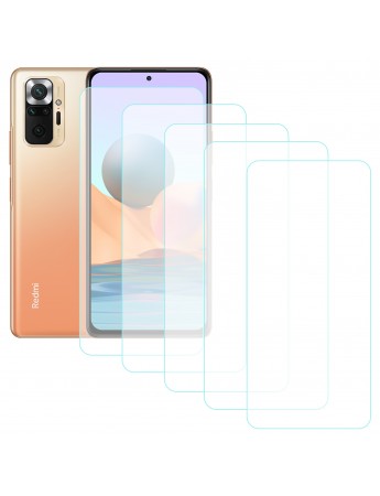 Notech Xiaomi Redmi Note 10 Pro Temperli Cam Ekran Koruyucu 5li Eko Paket