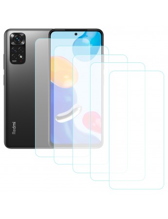 Notech Xiaomi Redmi Note 11 / 11s Temperli Cam Ekran Koruyucu 5li Eko Paket