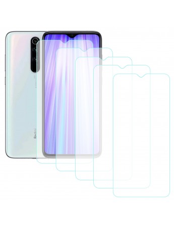 Notech Xiaomi Redmi Note 8 Pro Temperli Cam Ekran Koruyucu 5li Eko Paket