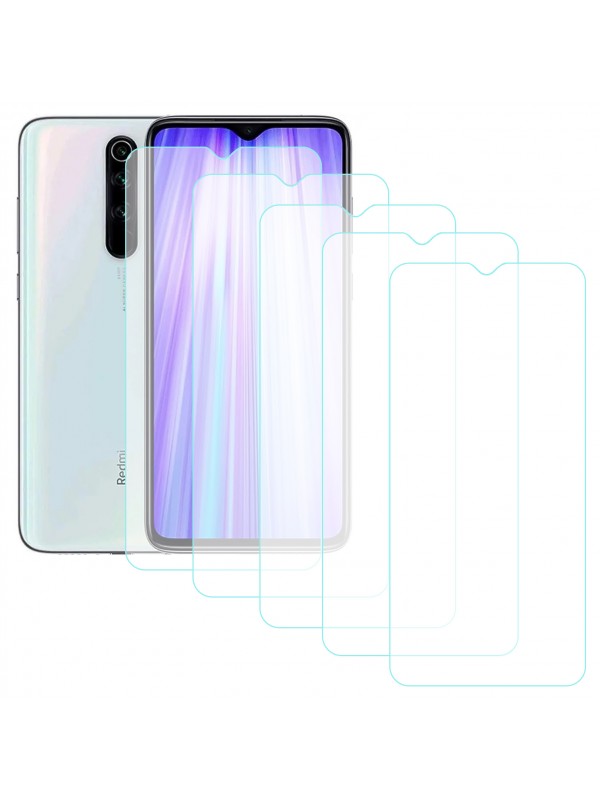 Notech Xiaomi Redmi Note 8 Pro Temperli Cam Ekran Koruyucu 5li Eko Paket