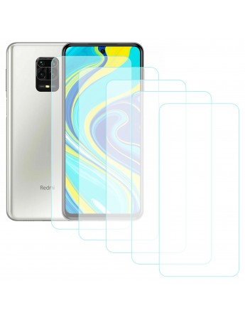 Notech Xiaomi Redmi Note 9S / Note 9 Pro Temperli Cam Ekran Koruyucu 5li Eko Paket