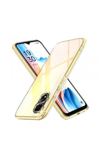 Oppo A38 Kılıf Kamera Korumalı Silikon Şeffaf Arka Kapak…
