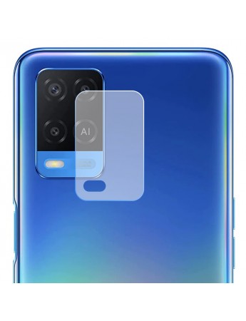 Oppo A54 Kamera Lens Koruyucu 3D Cam Şeffaf
